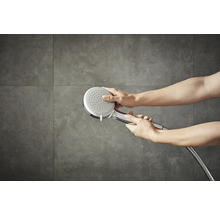 Handbrause hansgrohe Croma 100 Vario EcoSmart rund Ø 100 mm chrom 28537000