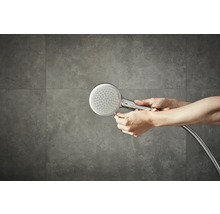 Handbrause hansgrohe Croma 100 Vario EcoSmart rund Ø 100 mm chrom 28537000