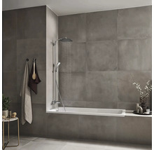 Duschsäule inkl. inkl. Badewannenthermostat hansgrohe Crometta chrom glänzend 27298000