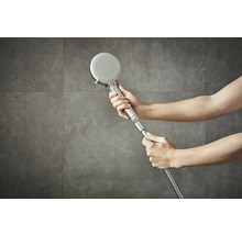 Handbrause hansgrohe Croma 100 Vario EcoSmart rund Ø 100 mm chrom 28537000