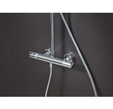 Duschsäule inkl. Thermostat hansgrohe Croma Select S chrom glänzend 26794000