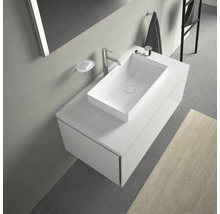 DURAVIT Aufsatzwaschbecken DuraSquare 60 x 34,5 cm weiß glänzend 2355600000