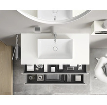 DURAVIT Aufsatzwaschbecken DuraSquare 60 x 34,5 cm weiß glänzend 2355600000
