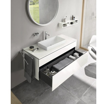 DURAVIT Aufsatzwaschbecken DuraSquare 60 x 34,5 cm weiß glänzend 2355600000