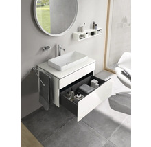 DURAVIT Aufsatzwaschbecken DuraSquare 60 x 34,5 cm weiß glänzend 2355600000