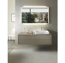 DURAVIT Aufsatzwaschbecken DuraSquare 60 x 34,5 cm weiß glänzend 2355600000