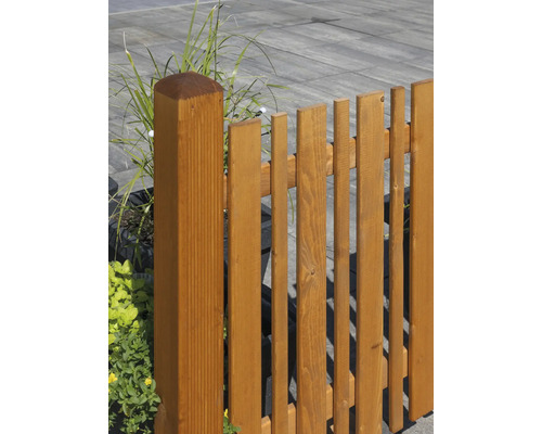 Holzzaun für den Garten