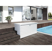 Auflagenbox Biohort FreizeitBox 130, 134 x 62 x 71 cm, weiss