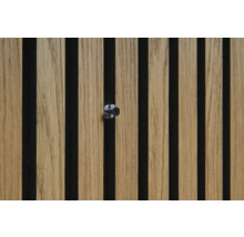 Akustikpaneel mit Schraube zur Befestigung