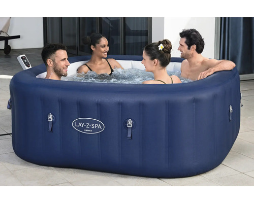 Aufblasbarer Lay-Z-Spa Hawaii Whirlpool mit vier Personen