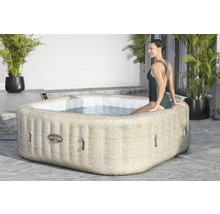 Aufblasbarer Lay-Z-Spa Whirlpool Rome mit Frau
