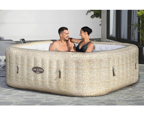 Aufblasbarer Lay-Z-Spa Whirlpool mit zwei Personen
