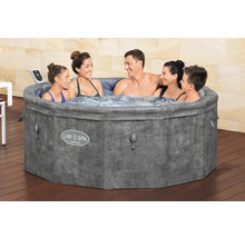 Lay-Z-Spa Carrara aufblasbarer Whirlpool mit Personen