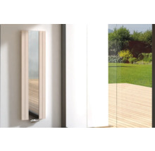 Rotheigner Designheizkörper MIRROR 1800 x 514 mm beige Anschluss Mittig unten