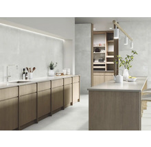Feinsteinzeug Wand- und Bodenfliese Fresh Ash Natural 120x120 cm