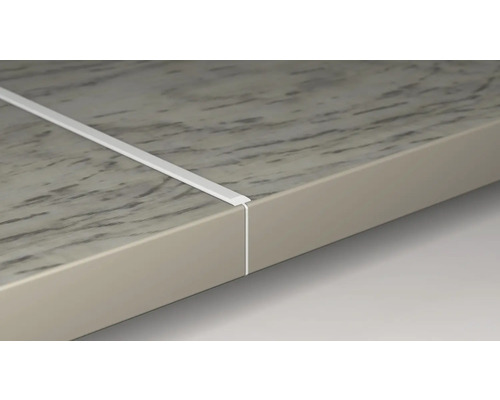 Arbeitsplattenverbindung mit Fugendichtung