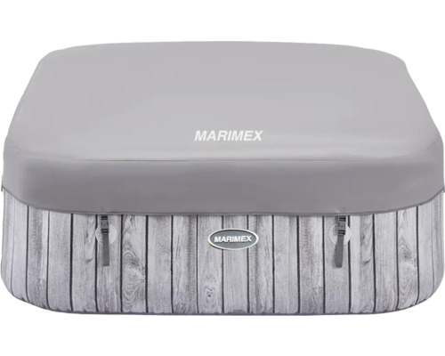 Marimex aufblasbarer Whirlpool mit Holzoptik