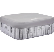 Marimex Whirlpool mit Abdeckung und Holzoptik