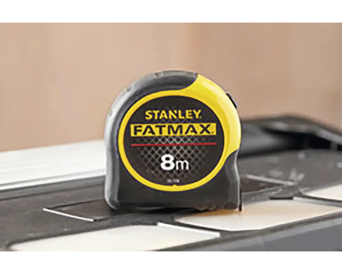 Stanley Fatmax Rollbandmaß mit einer Länge von 8 Metern