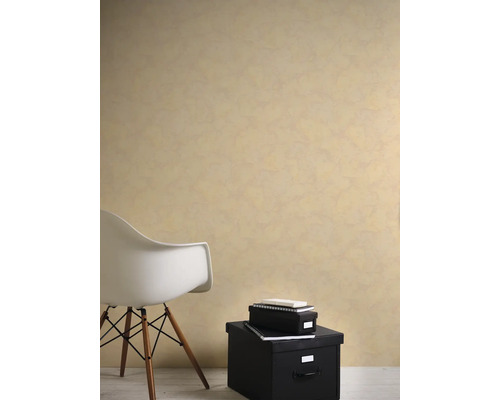 Beispiel eines Raumes mit Wandgestaltung