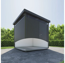 Moderne Gerätebox mit Tür und Bodenplatte