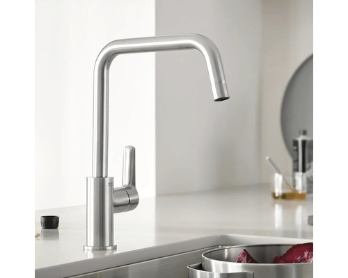 Grohe Logo Küchenarmatur aus Metall