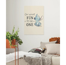 Dekorationsobjekt mit Stitch-Motiv im Wohnraum