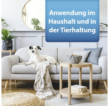 Anwendung im Haushalt und in der Tierhaltung