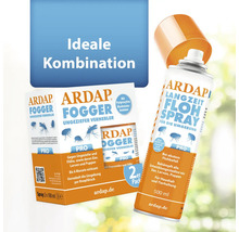 Ardap Fogger Ungeziefer Vernebler und Langzeit Flohspray für die Umgebung