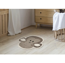 Teppich mit Affenmotiv im Kinderzimmer