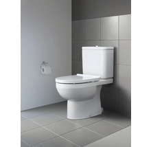 Stand-WC in einem Badezimmer mit Fliesen