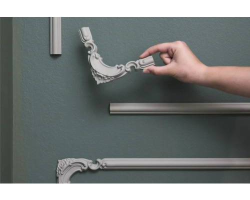 Zierleisten und Eckelemente für Wandgestaltung