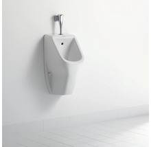 Keramik Urinal zur Wandmontage mit Zulauf von oben
