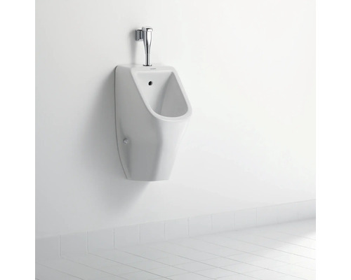Keramik Urinal zur Wandmontage mit Zulauf von oben