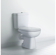 Stand-WC aus Keramik im Badezimmer