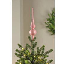 Christbaumspitze auf einem Weihnachtsbaum