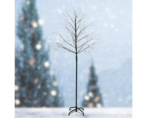 Dekorativer Baum mit LED-Beleuchtung für den Innen- und Außenbereich