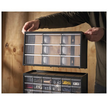 Schubladenmagazin zur Aufbewahrung von Kleinteilen