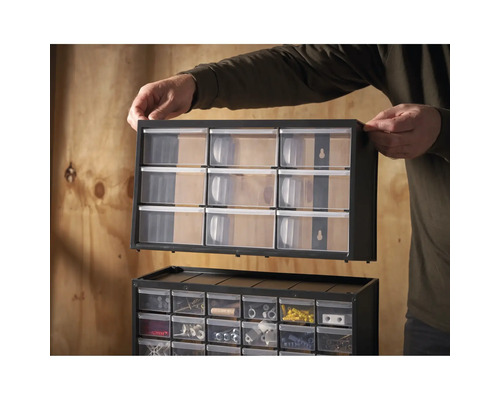 Schubladenmagazin zur Aufbewahrung von Kleinteilen