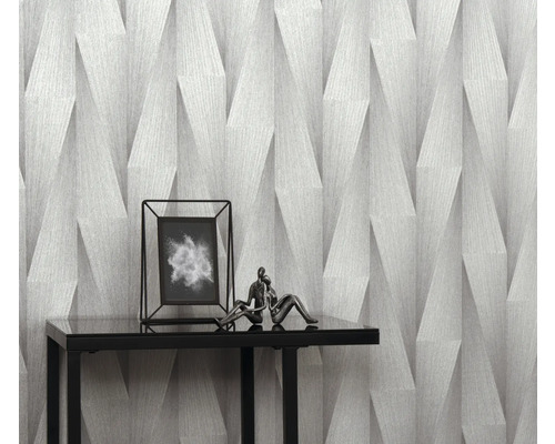 Dekorative Tapete mit geometrischem Muster