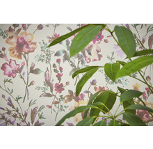 Tapete mit Blumenmuster