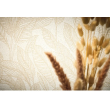 Tapete mit Blattmuster