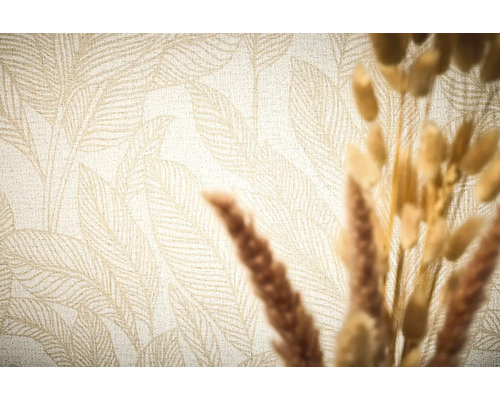 Tapete mit Blattmuster
