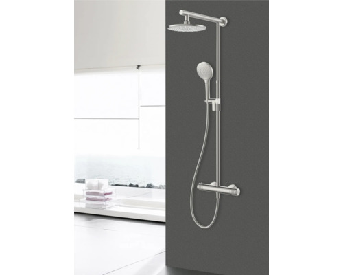 Duschsystem mit Kopf- und Handbrause für das Badezimmer