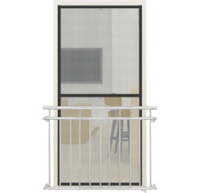 Fliegengittertür mit Geländer für Balkontür