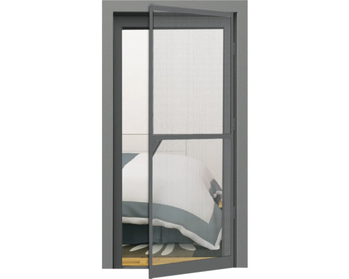 Fliegengittertür mit Aluminiumrahmen zum Insektenschutz