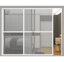 Schiebetür vor einem Schlafzimmer