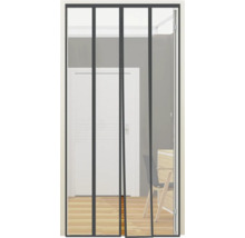 Fliegengittertür mit Magnetverschluss im Türrahmen