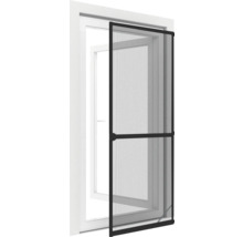 Geöffnetes Fenster mit Insektenschutzgitter