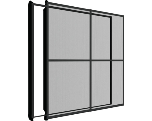 Insektenschutz Schiebetür mit Rahmen